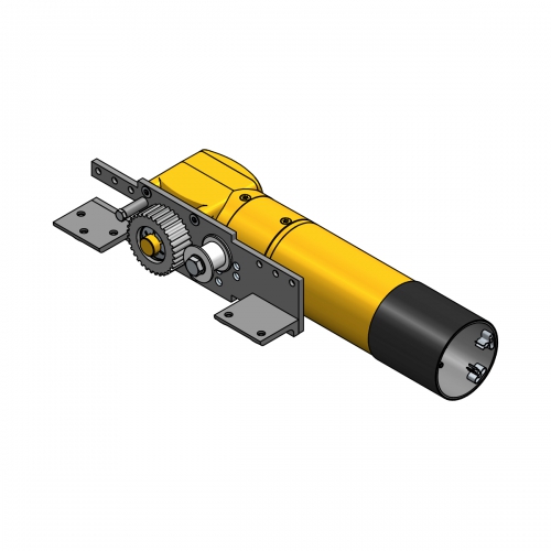 safety - compact - drive with electronic components type: SKA-AG5-2